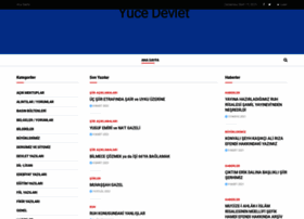 Yucedevlet.com thumbnail