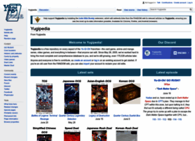 Yugipedia.com thumbnail