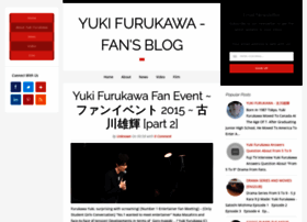 Yukifurukawafan.blogspot.com thumbnail
