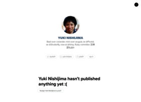 Yukinishijima.net thumbnail