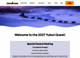 Yukonquest.com thumbnail