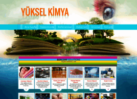 Yuksel-kimya.com thumbnail