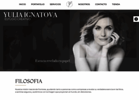 Yuliaignatova.com thumbnail