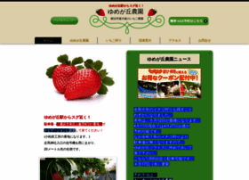 Yumegaokanoen Com At Wi 公式ｈｐ いちご狩り ゆめが丘農園 フレッシュでおいしいいちご さちのか べにほっぺ 神奈川県 横浜市 泉区 ゆめが丘駅前
