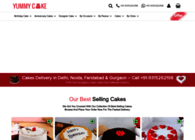 Yummycake.in thumbnail