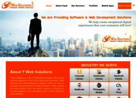 Ywebsolutions.com thumbnail