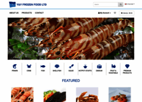 yyfood.co.nz at WI. Y&Y FROZEN FOOD LIMITED