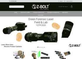 Z-bolt-laser-systems.com thumbnail