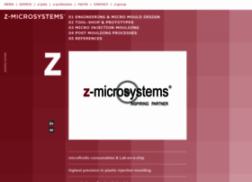 Z-microsystems.com thumbnail