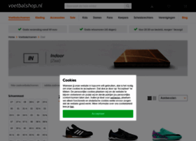 Zaalvoetbalshop.nl thumbnail Zaalvoetbalshop.nl thumbnail