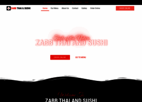 Zabbthaisushi.com thumbnail