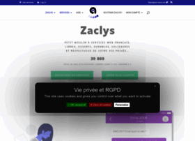Zaclys.com thumbnail