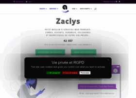 Zaclys.com thumbnail