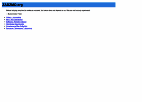 Zadzmo.org thumbnail
