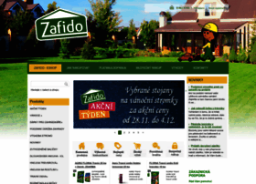 Zafido-eshop.cz thumbnail