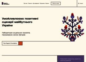 Zagoriy.foundation thumbnail