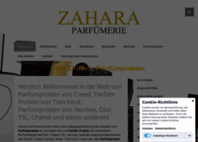 Zahara-parfuemerie.de thumbnail