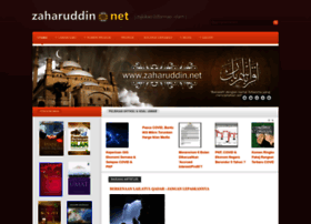 Zaharuddin.net thumbnail