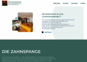 Zahn-spange.at thumbnail