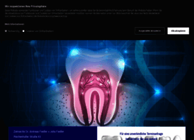 Zahnarzt-fiedler-berlin.de thumbnail
