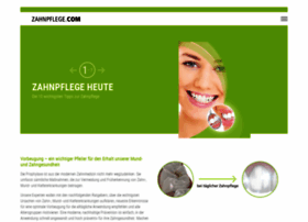 Zahnpflege.com thumbnail