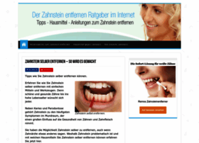 Zahnstein-entfernen.eu thumbnail