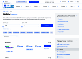 Zajmy-onlajn.ru thumbnail