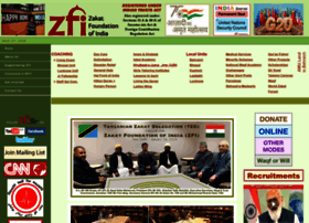 Zakatindia.org thumbnail