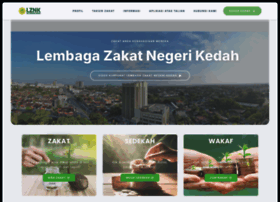 Zakatkedah.com.my thumbnail