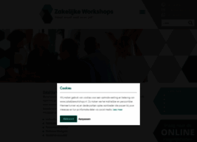 Zakelijkeworkshops.nl thumbnail