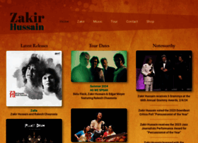 Zakirhussain.com thumbnail