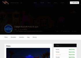 Zalagh-hotelkasbah.com thumbnail