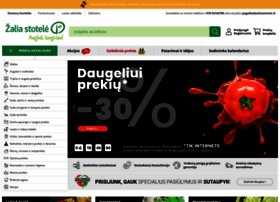 Zaliastotele.lt thumbnail Zaliastotele.lt thumbnail