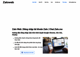 Zaloweb.me thumbnail