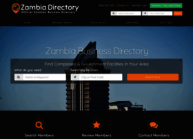 Zambiadirectory.com thumbnail
