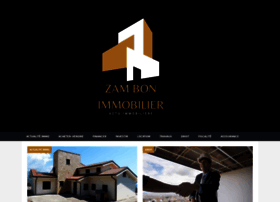 Zambonimmobilier.fr thumbnail