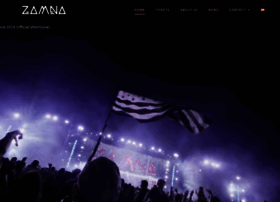 Zamnafestival.com thumbnail
