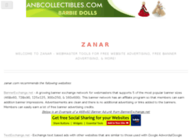 Zanar.com thumbnail