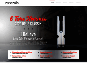 Zanezalis.com thumbnail