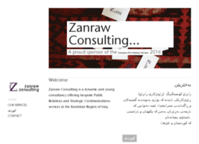 Zanrawconsulting.com thumbnail