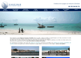 Zanzibar-authentique.com thumbnail