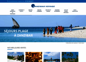 Zanzibar-voyage.com thumbnail