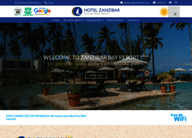 Zanzibarbayresort.com thumbnail