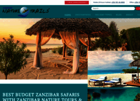 Zanzibarnaturetrails.com thumbnail