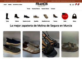 Zapateriafrancismolina.com thumbnail