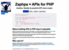 Zaphpa.org thumbnail