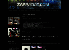 Zappadoc.com thumbnail