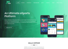 Zapwar.in thumbnail