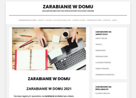 Zarabianiewdomu.com thumbnail