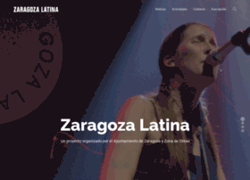 Zaragozalatina.com thumbnail